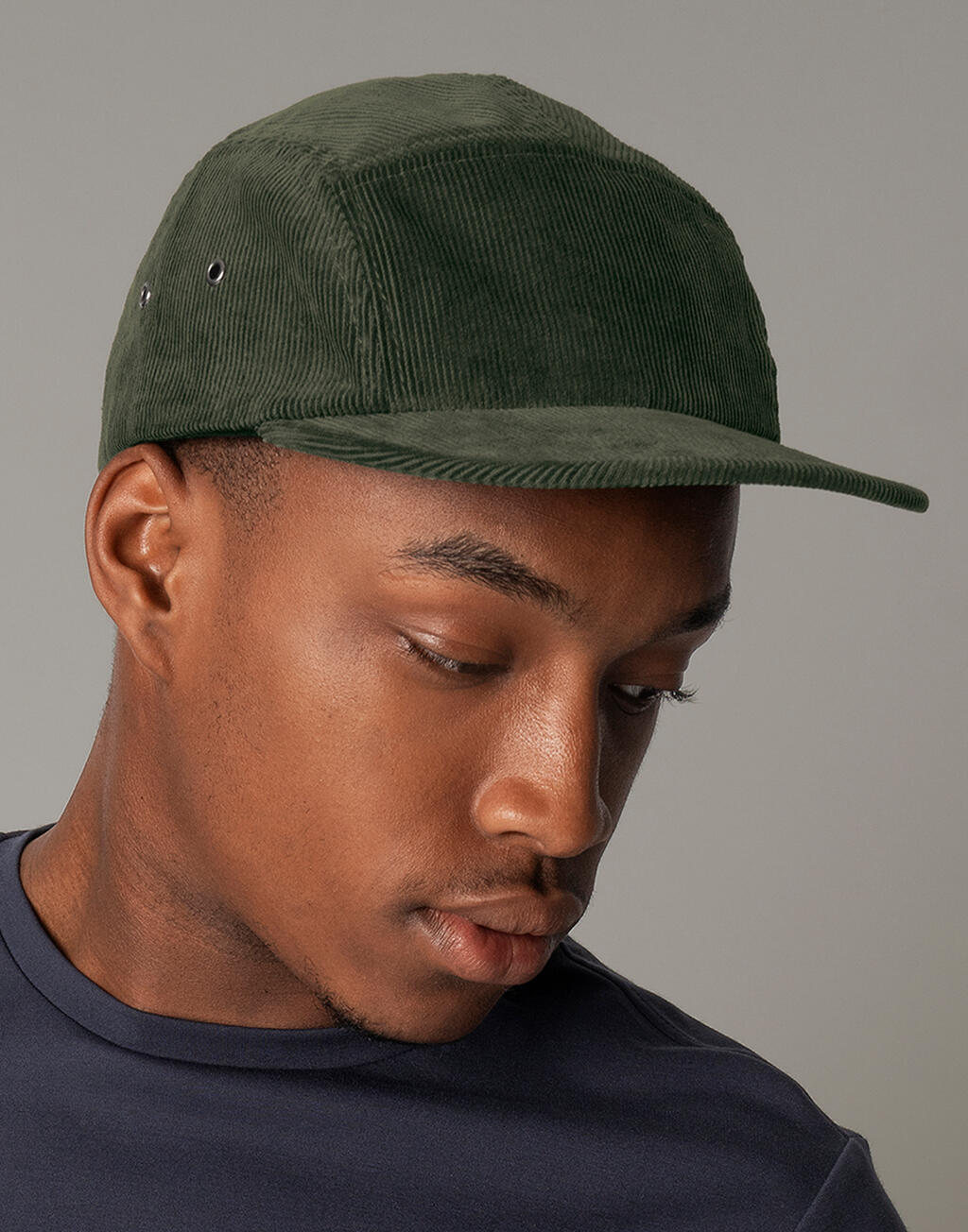 EarthAware® Organic Cord Camper Cap - Image 3