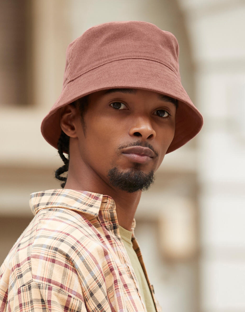 EarthAware® Organic Cord Bucket Hat - Image 2