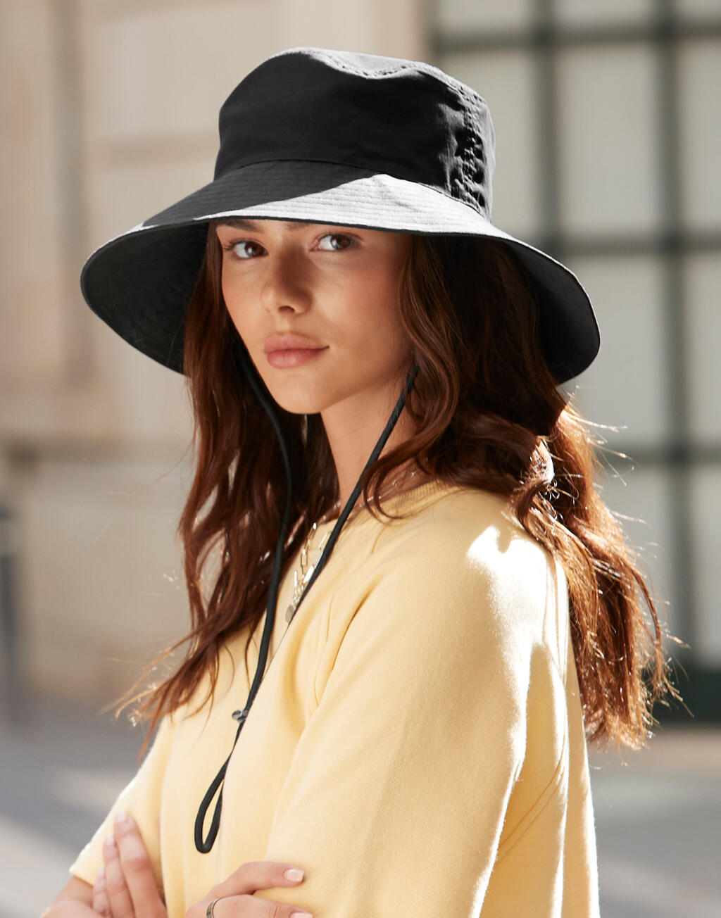 Wide Brim Sun Hat - Image 3