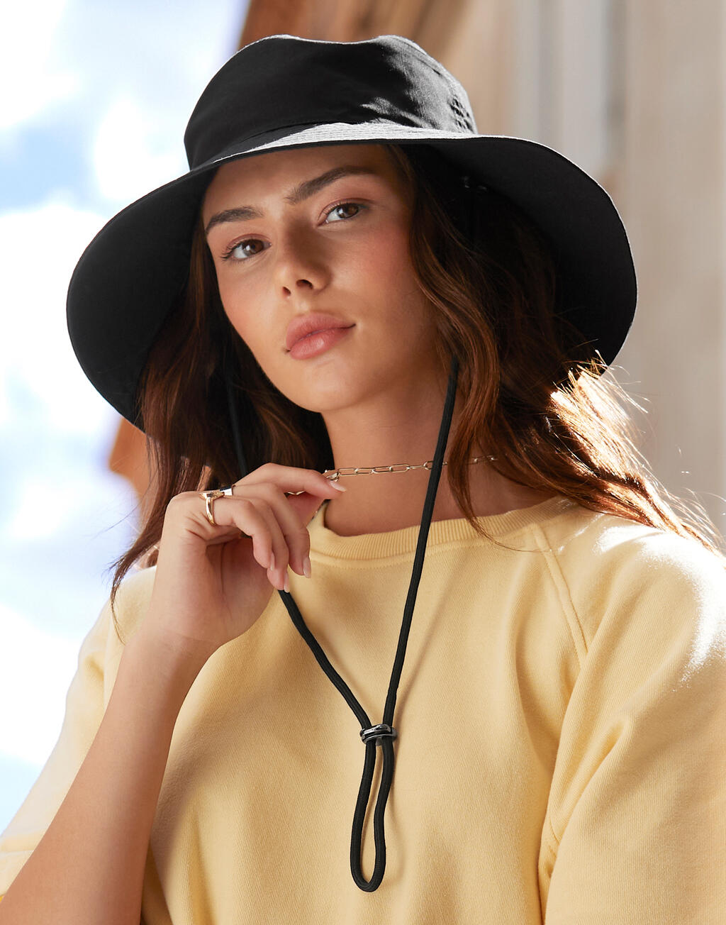 Wide Brim Sun Hat - Image 2