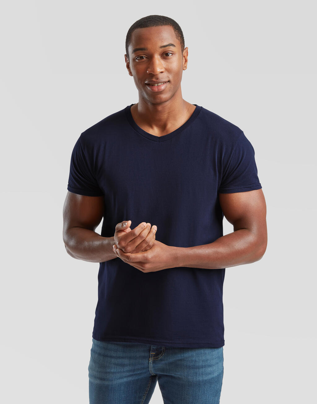 Iconic 150 V Neck T - Image 2