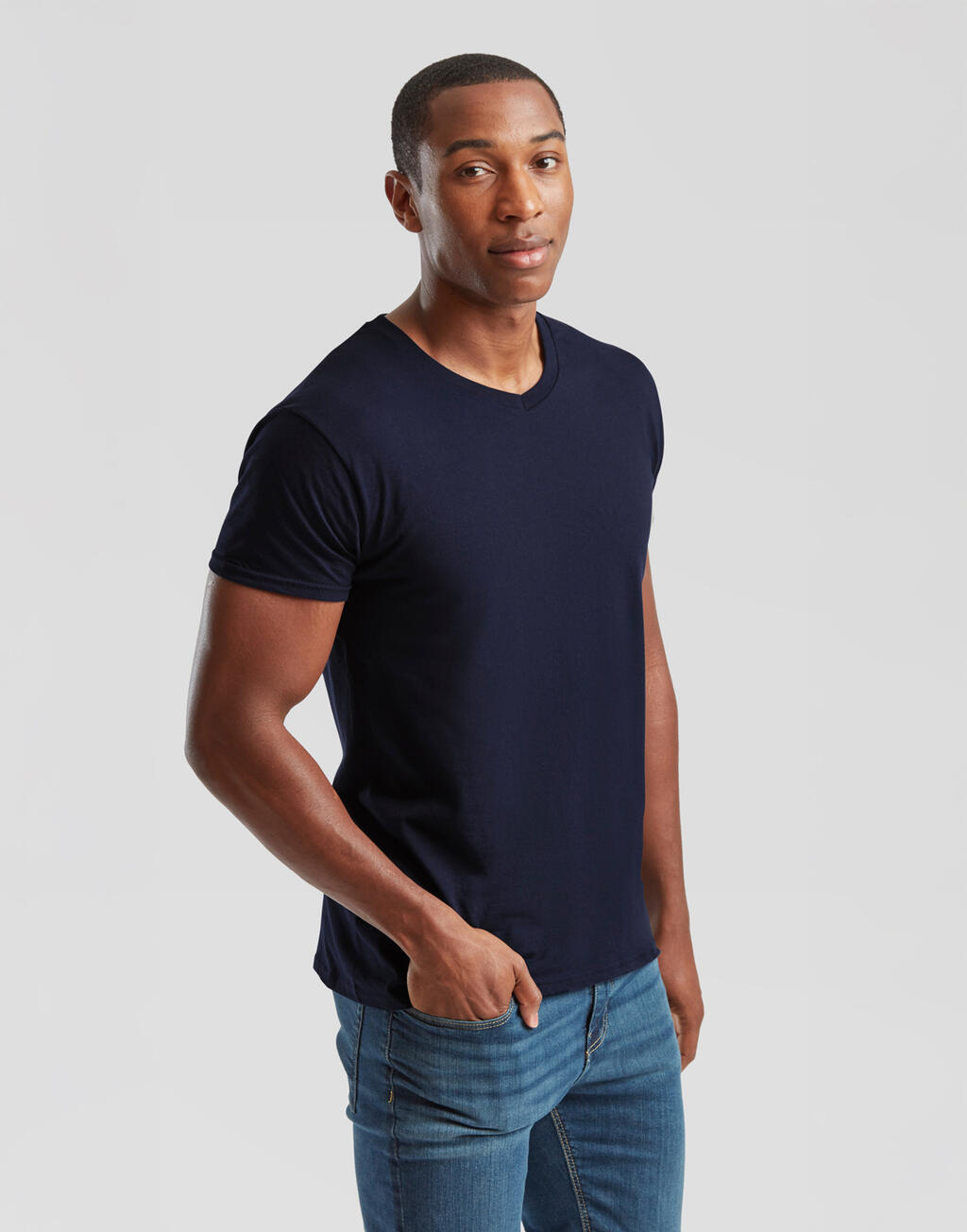 Iconic 150 V Neck T - Image 3