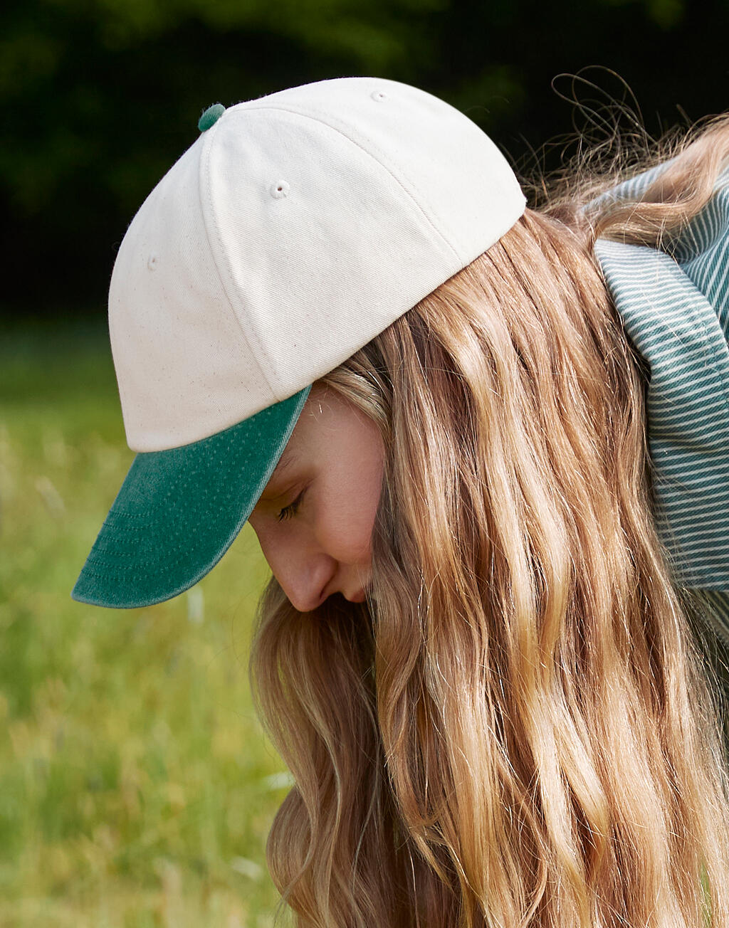 Contrast Peak Low Profile Vintage Cap - Image 2