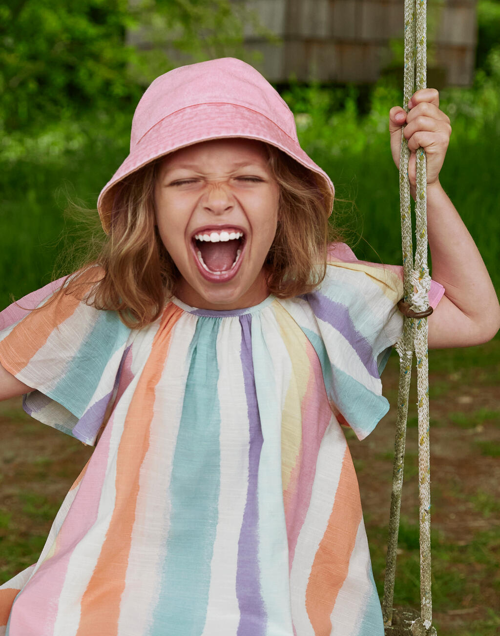 Junior Vintage Bucket Hat - Image 2