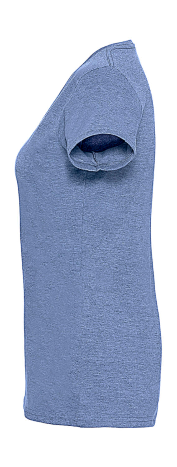 Ladies V-Neck HD T - Image 2