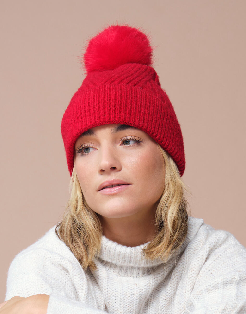 Snow Luxe Beanie - Image 3