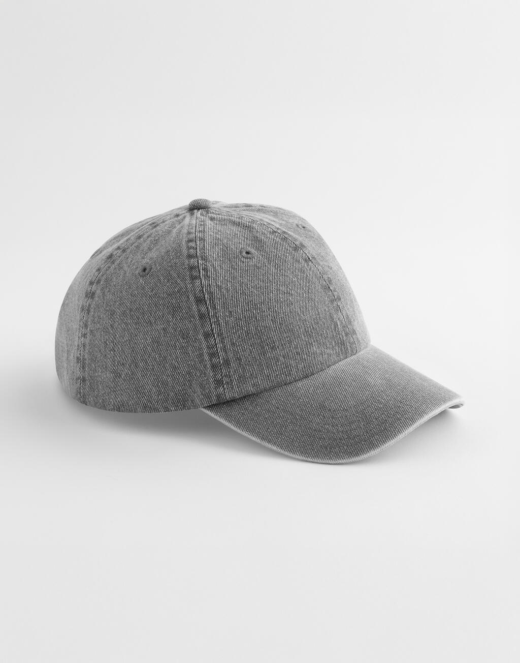 Denim Cap