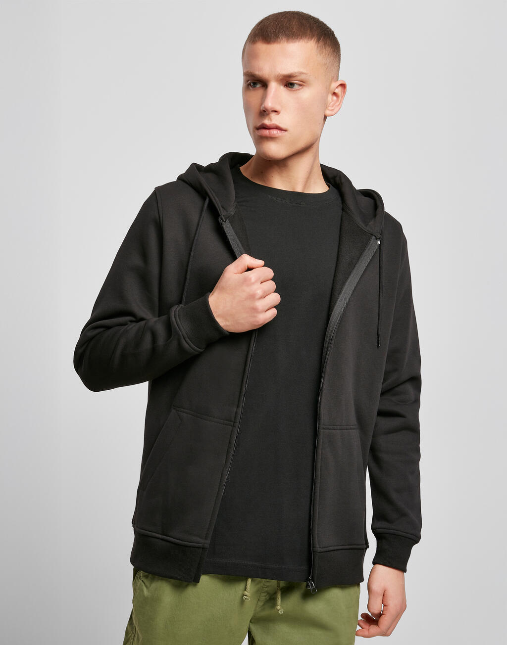 Heavy Zip Hoody - Image 2