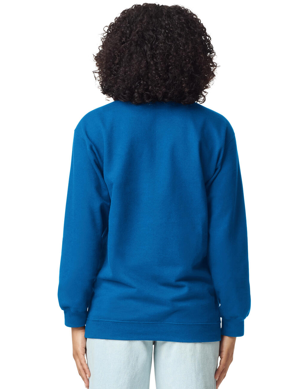 Softstyle Midweight Adult Fleece 1/4 Zip Sweat - Image 3