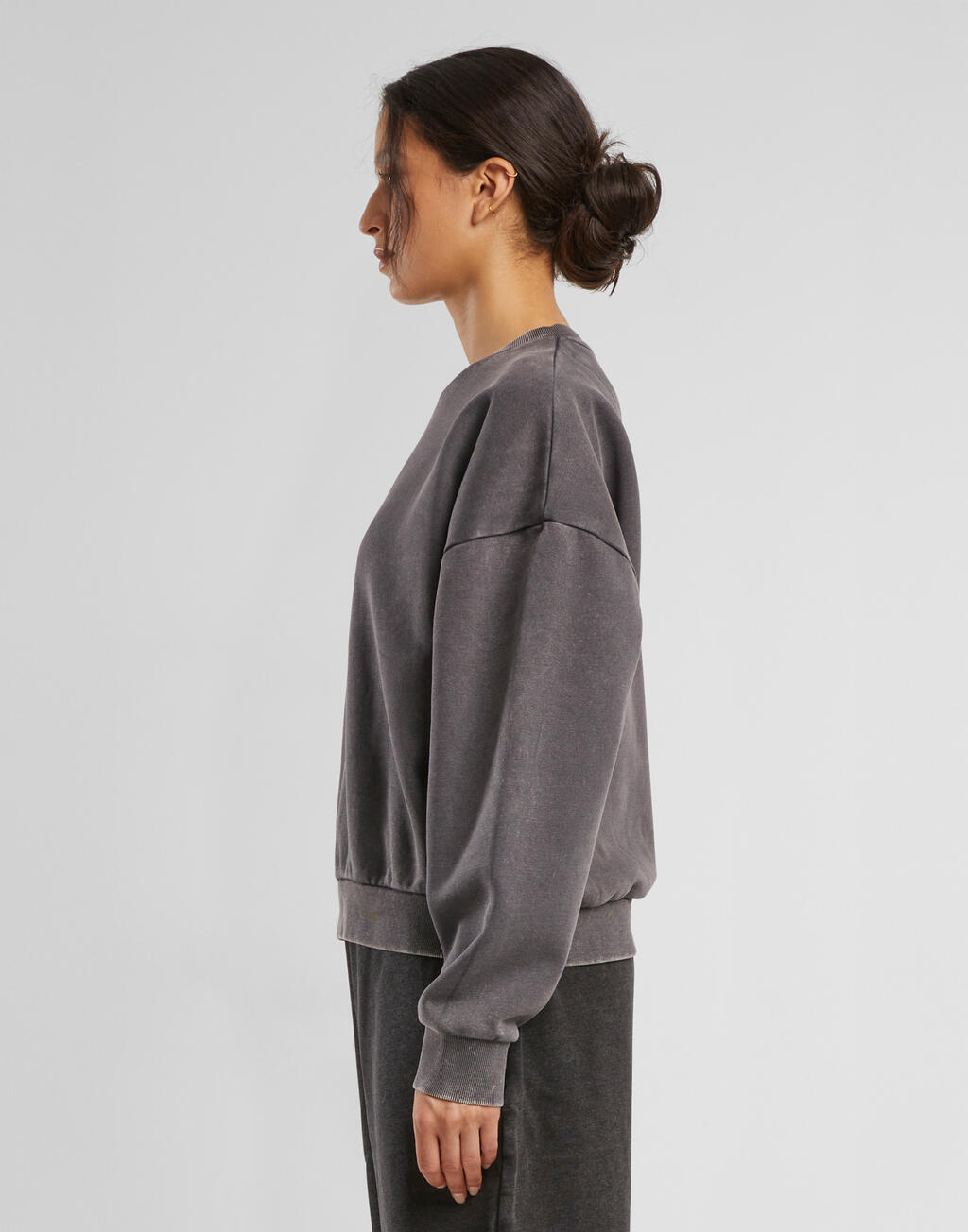 Ladies Vintage Heavy Crewneck - Image 3