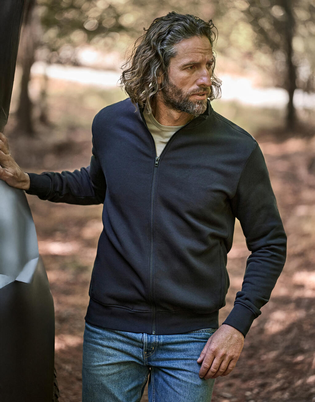 Full Zip Cardigan