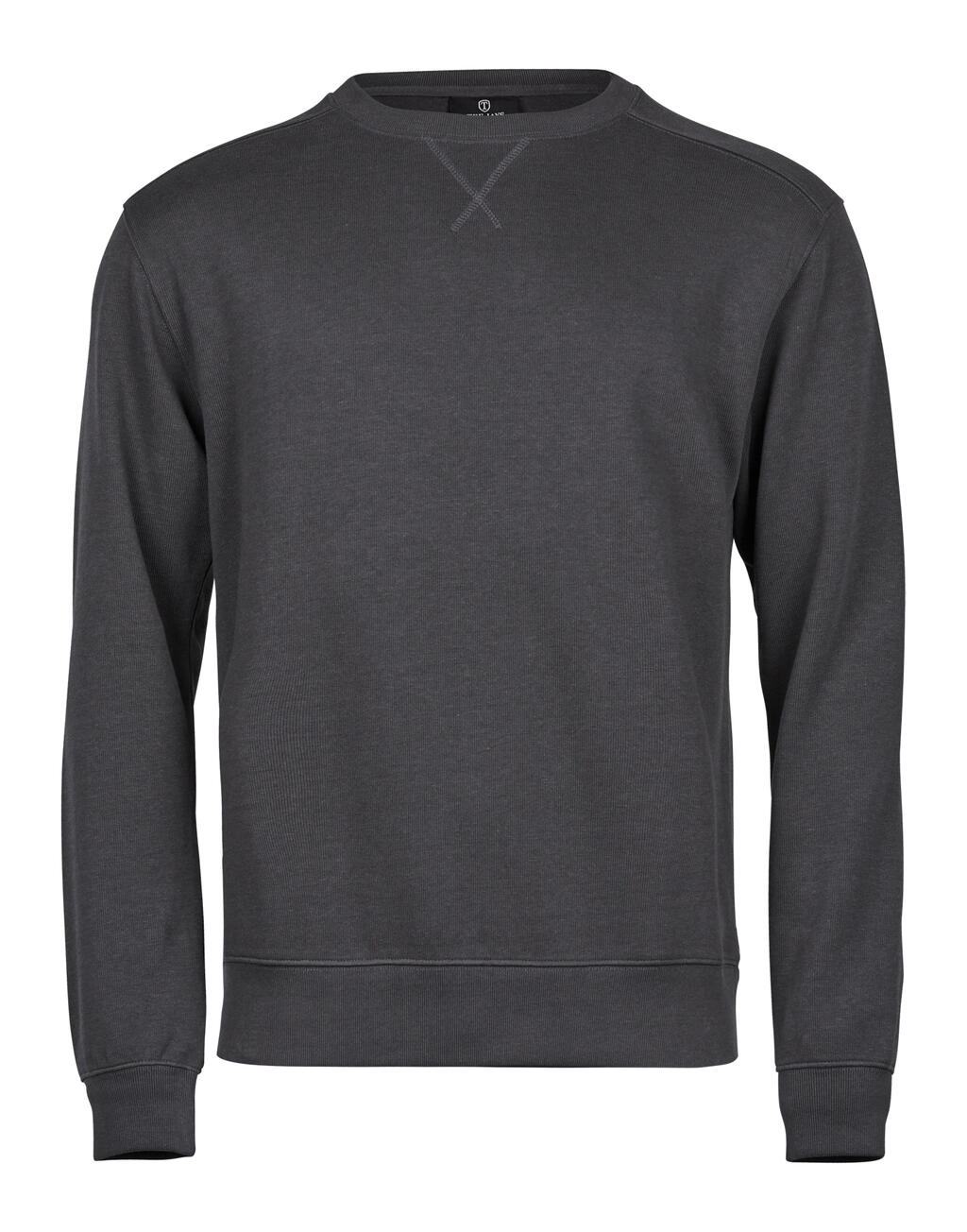 Ribbed Interlock Crew Neck - Image 2