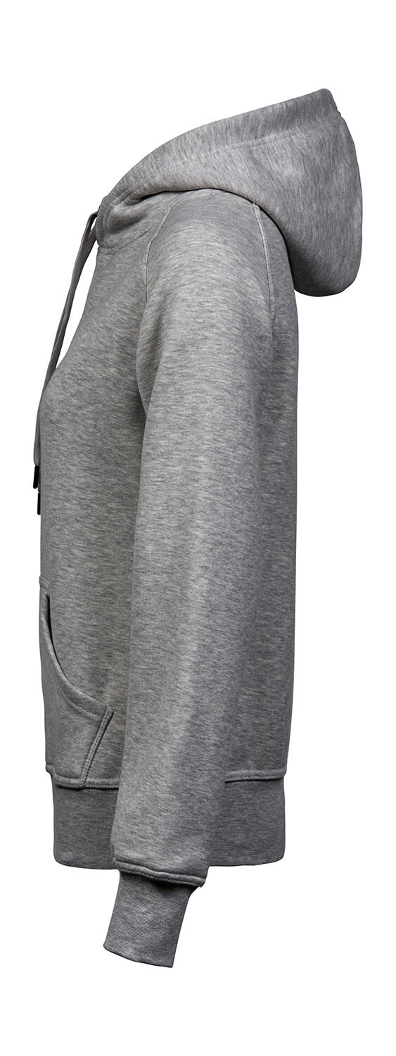Ladies Hooded Sweat - Image 3