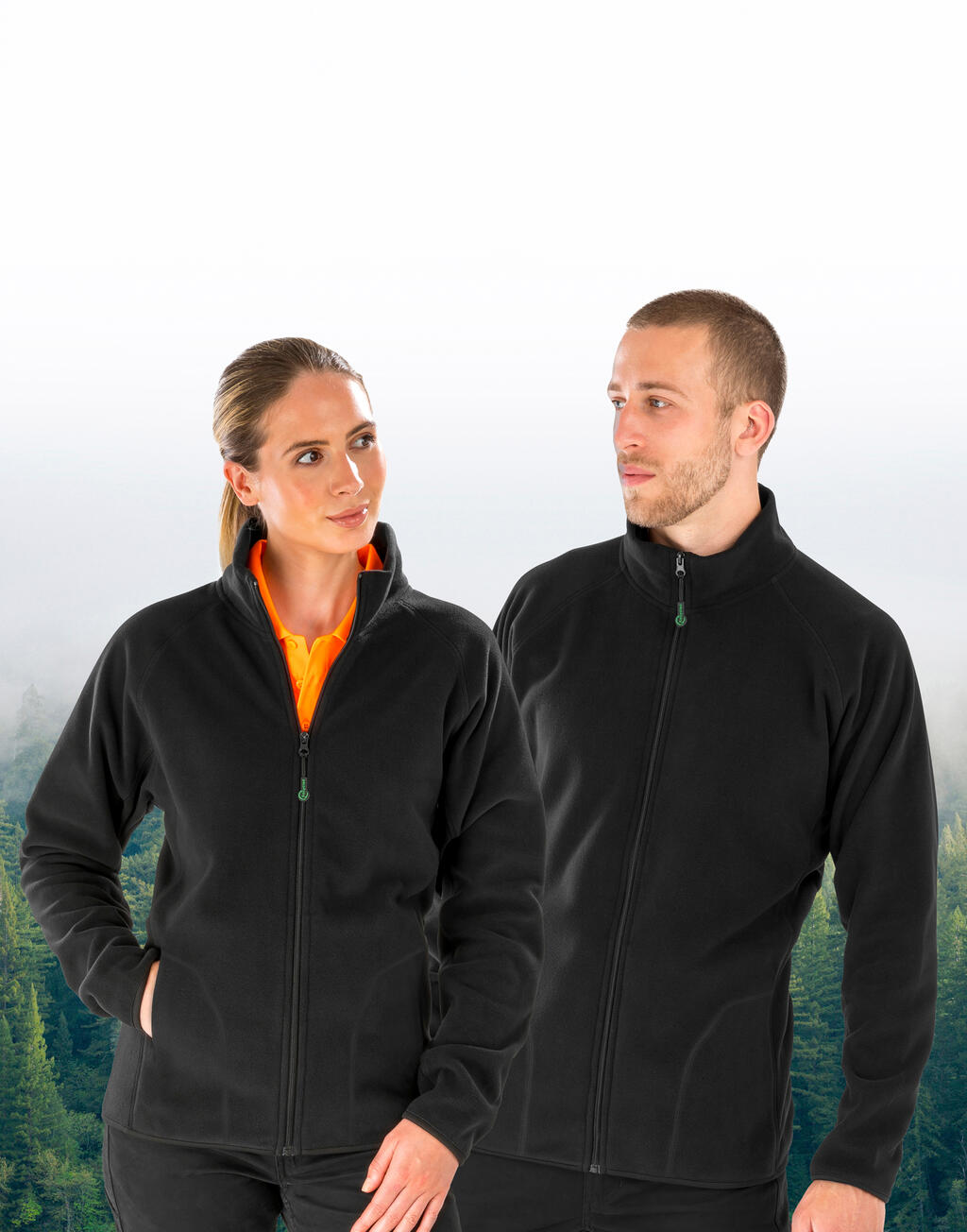 Recycled Microfleece Jacket - Image 2