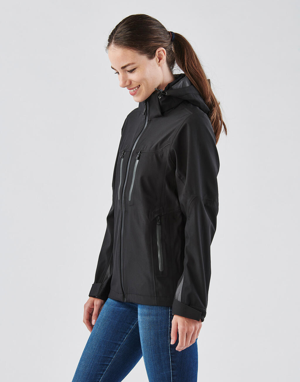 Women's Patrol Softshell Jacket - Image 3