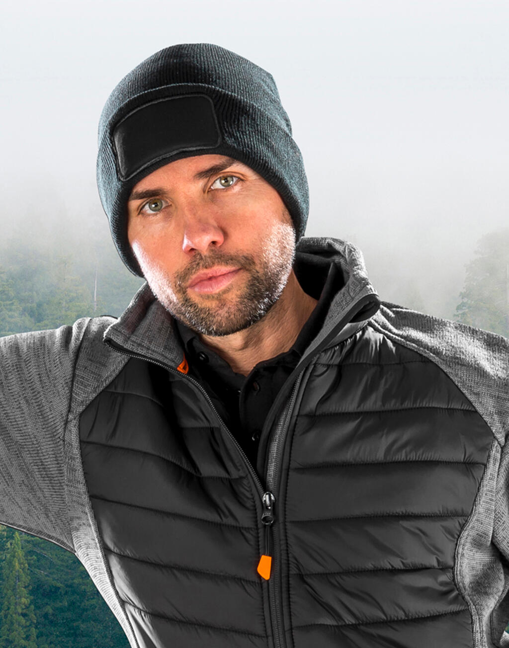 Recycled Thinsulate™ Printers Beanie - Image 3