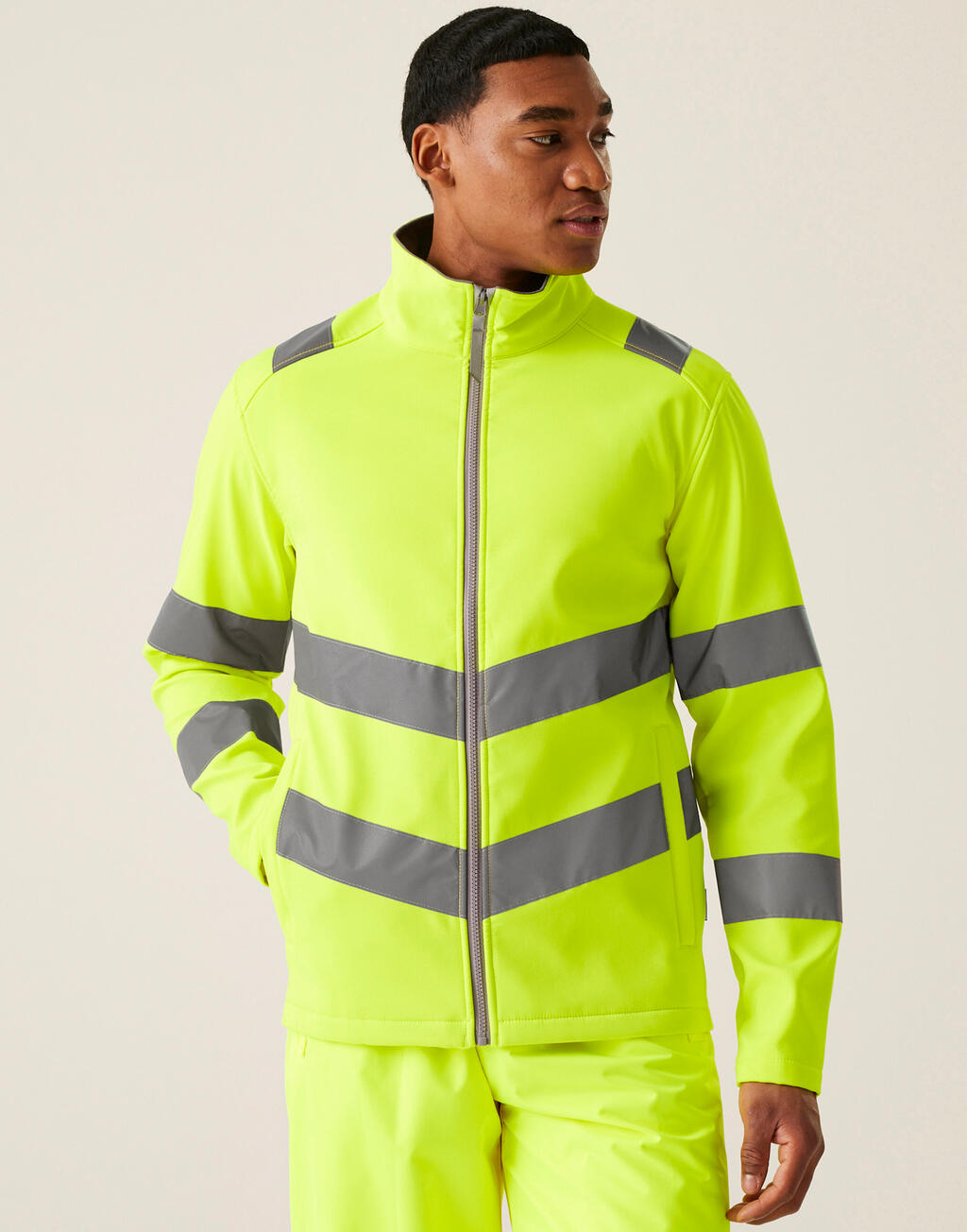 Pro Hi-Vis Ablaze Softshell - Image 2