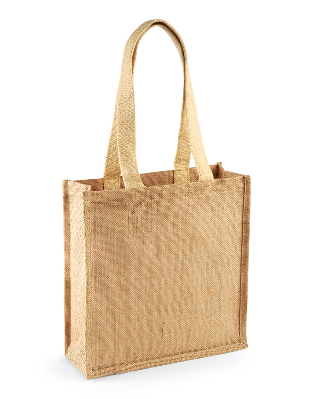Jute Compact Tote - Image 3