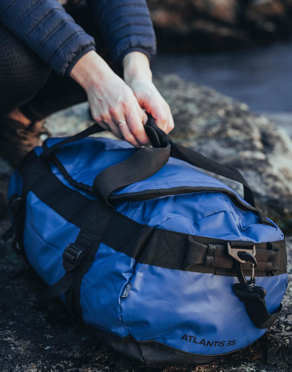 Atlantis Waterproof Gear Bag (Small) - Image 2