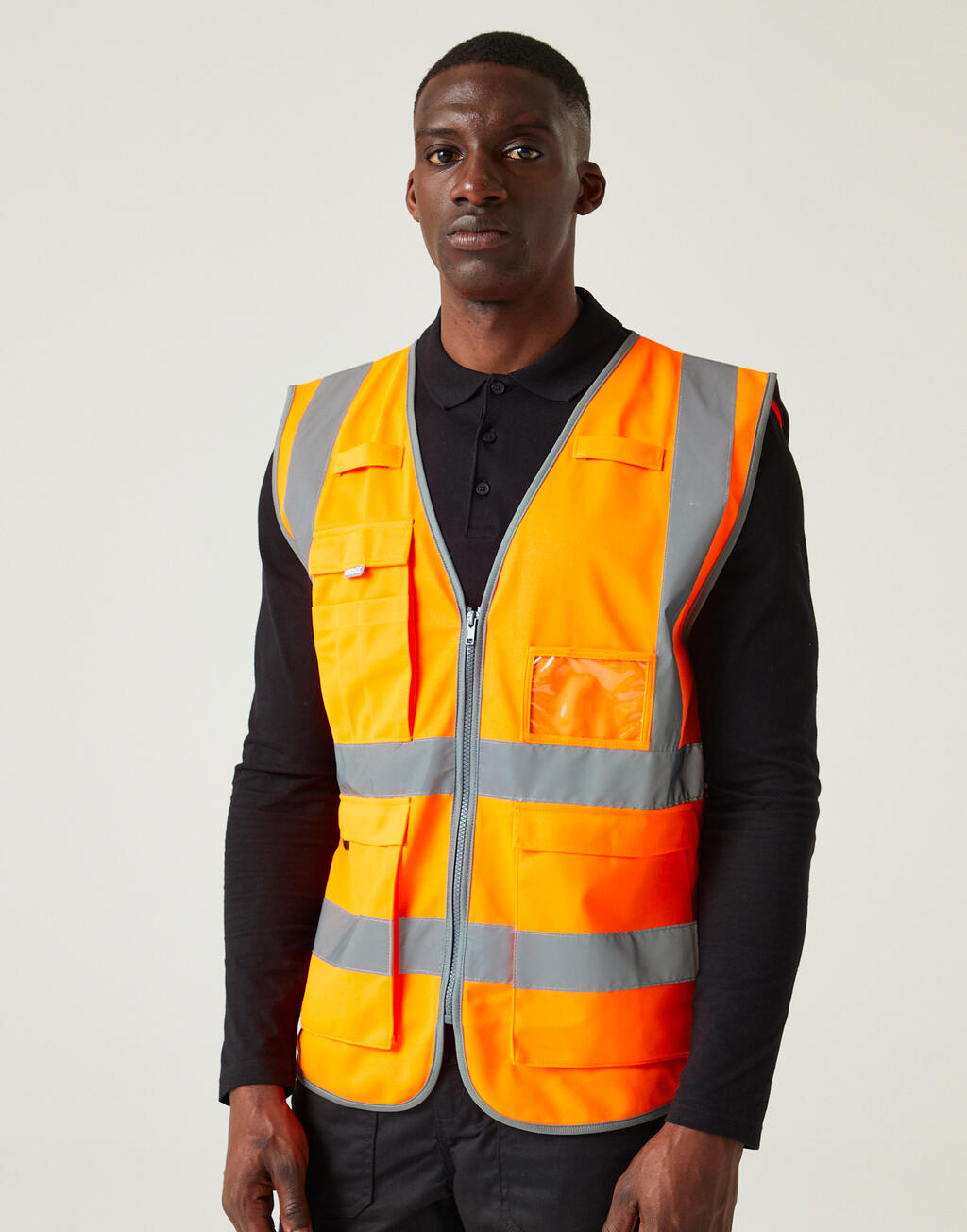 Pro Hi-Vis Executive Vest - Image 2