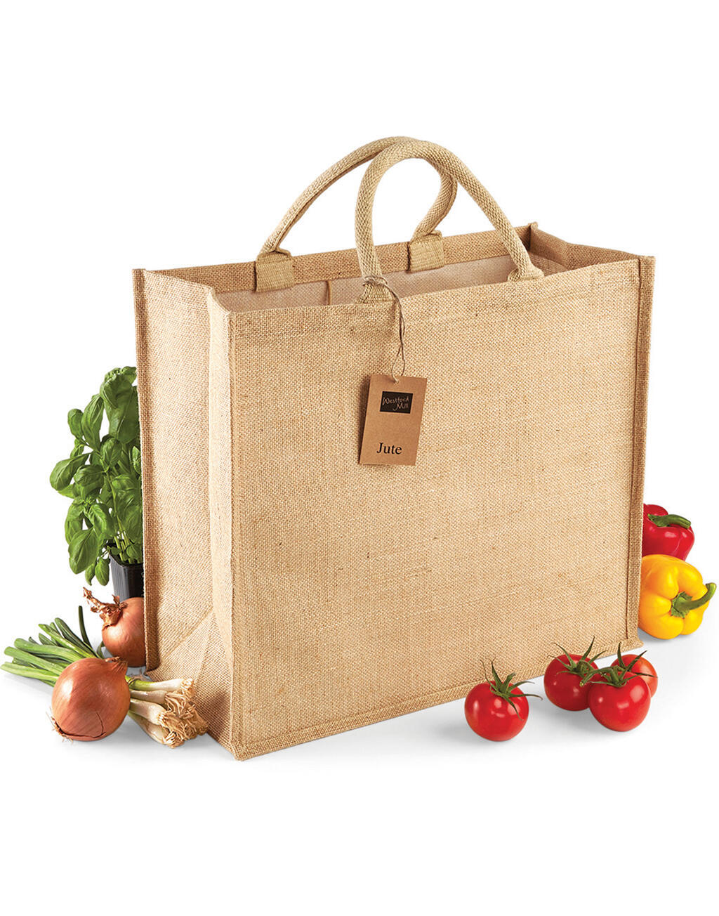 Jumbo Jute Shopper - Image 3