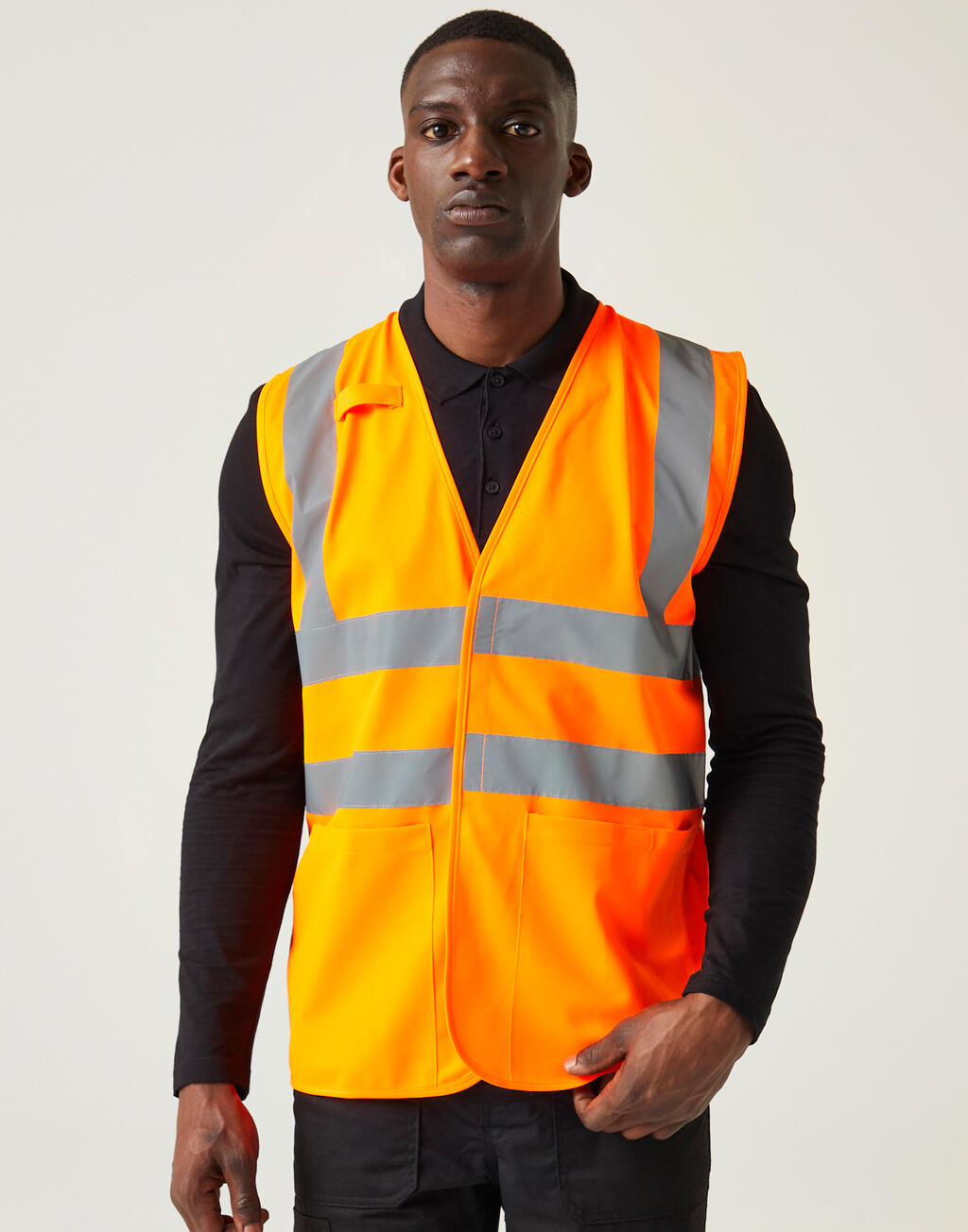 Pro Hi-Vis Supervisor Vest - Image 2