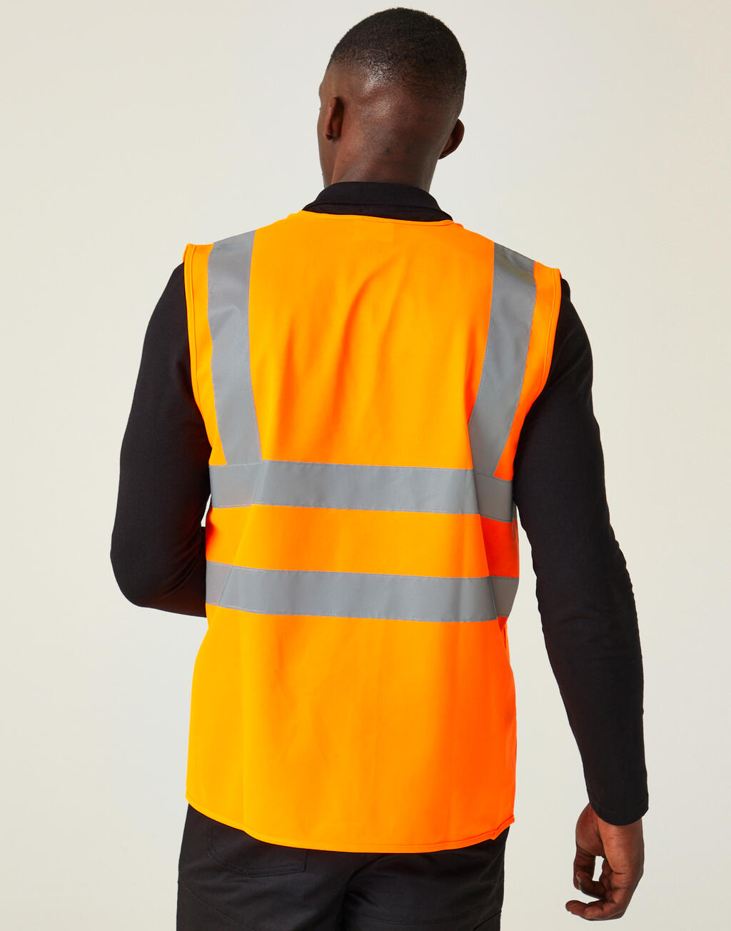 Pro Hi-Vis Supervisor Vest - Image 3