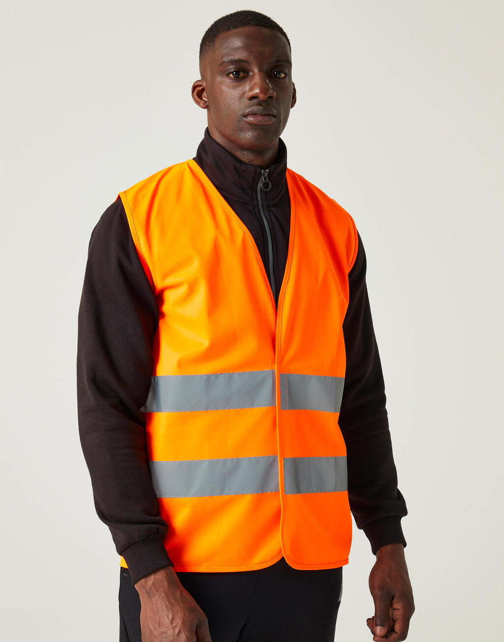 Essential Hi-Vis Easy Print Vest - Image 2