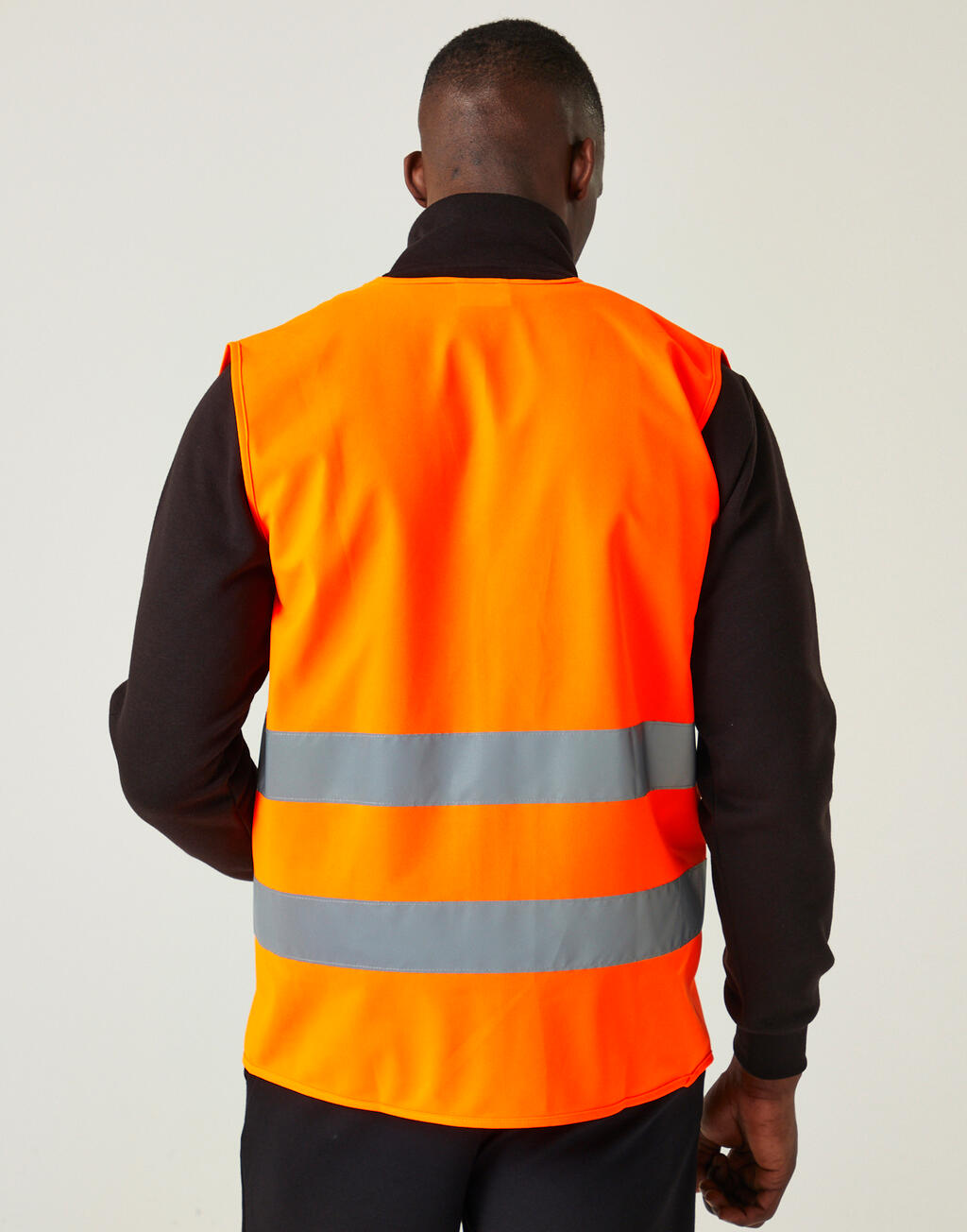 Essential Hi-Vis Easy Print Vest - Image 3