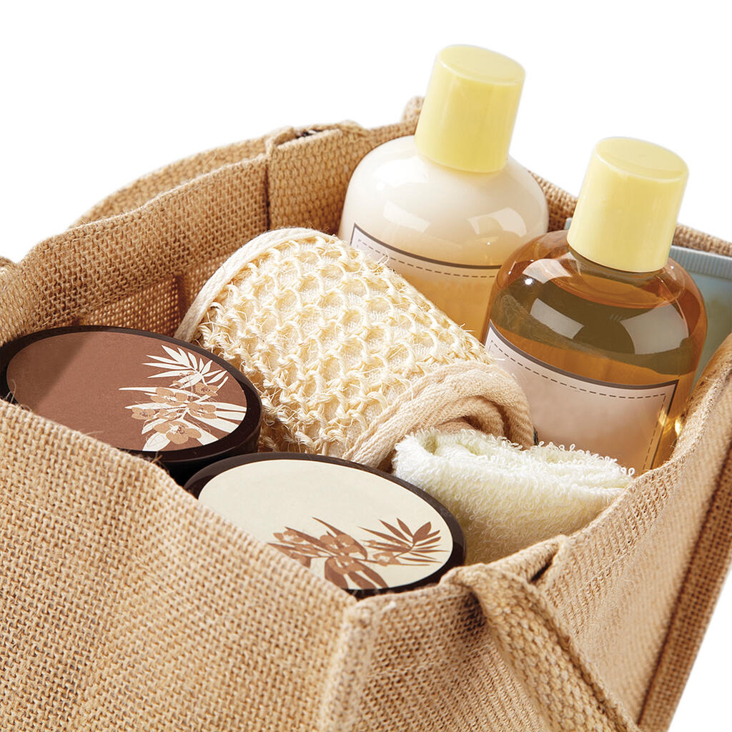 Jute Mini Gift Bag - Image 3