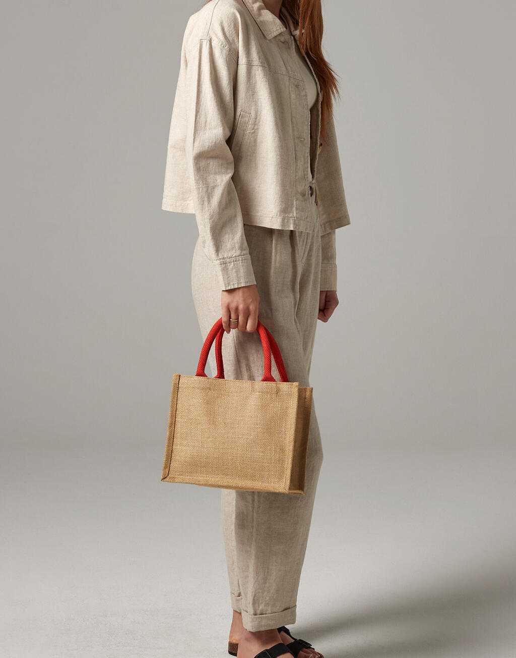 Jute Mini Gift Bag - Image 2