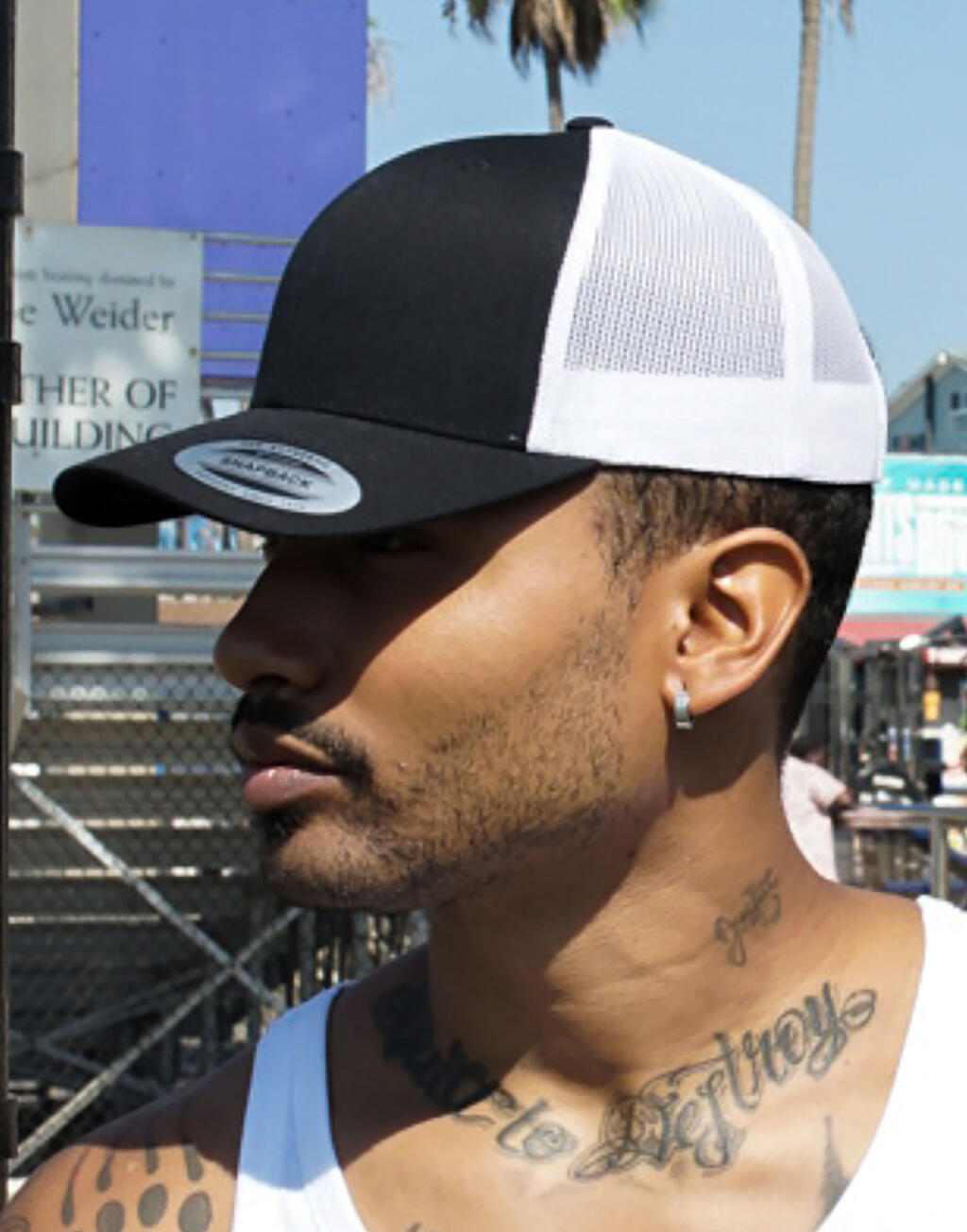 Classics Recycled Retro Trucker Cap 2-Tone