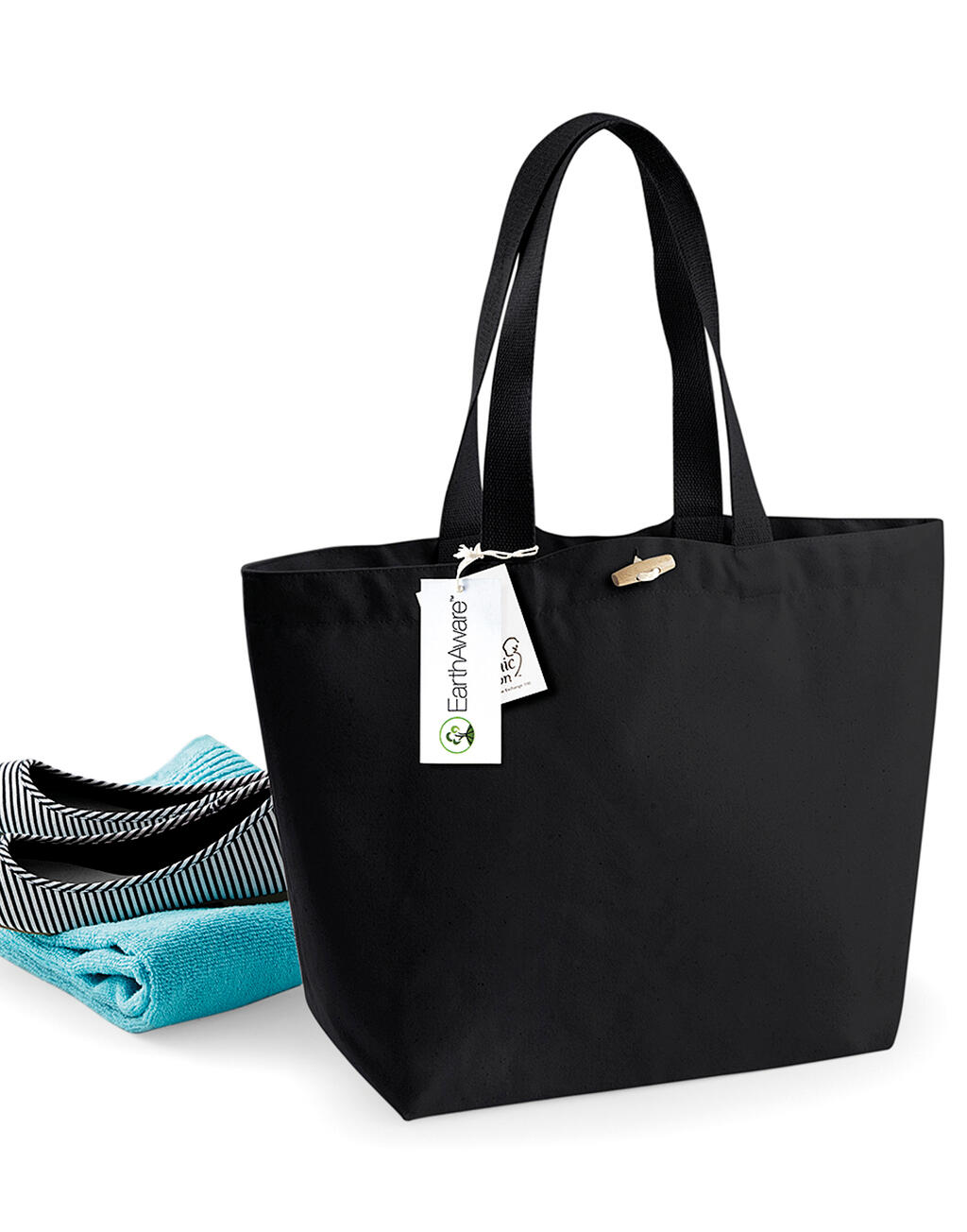 EarthAware™ Organic Marina Tote - Image 3