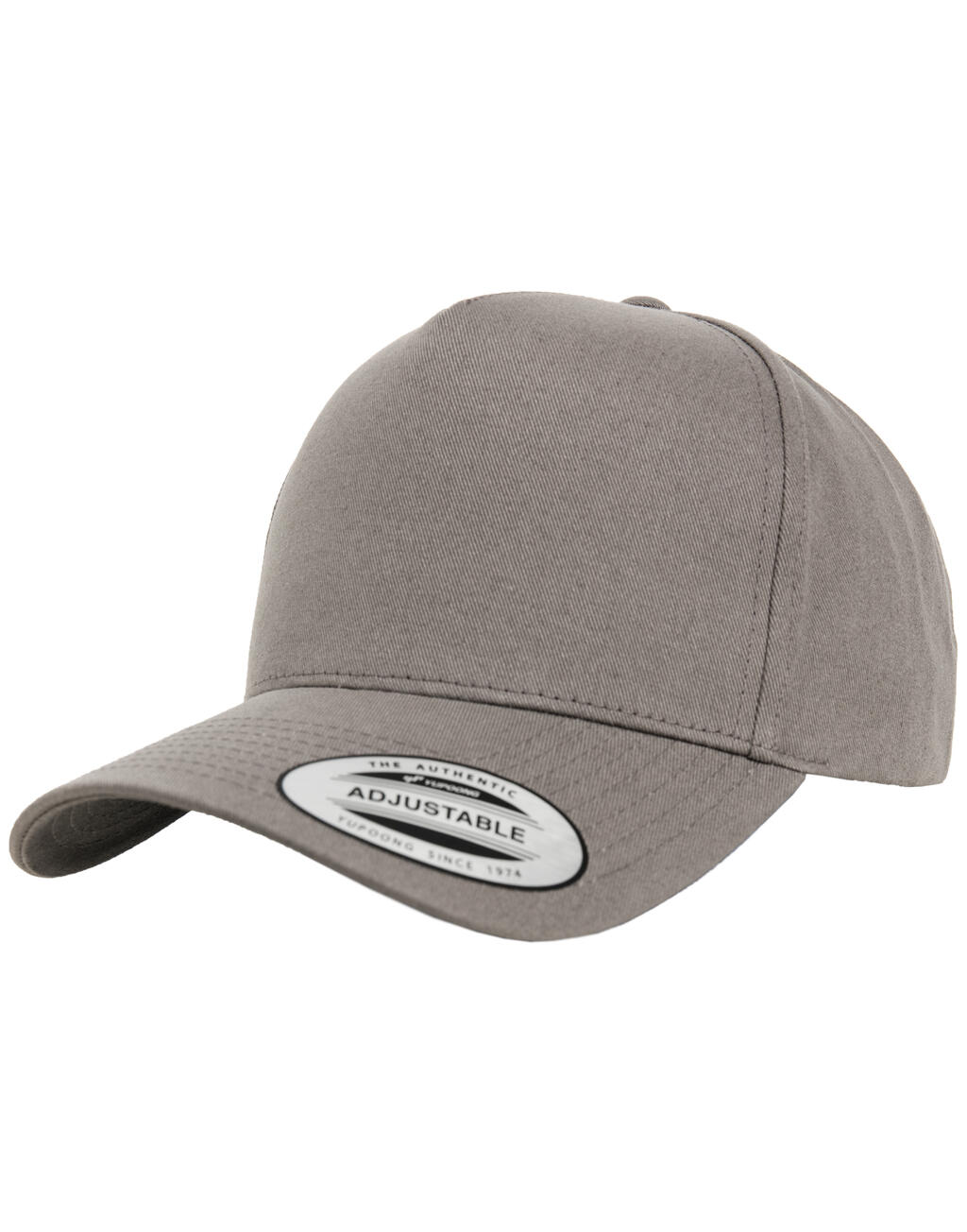 5-Panel Curved Classic Snapback - Image 2