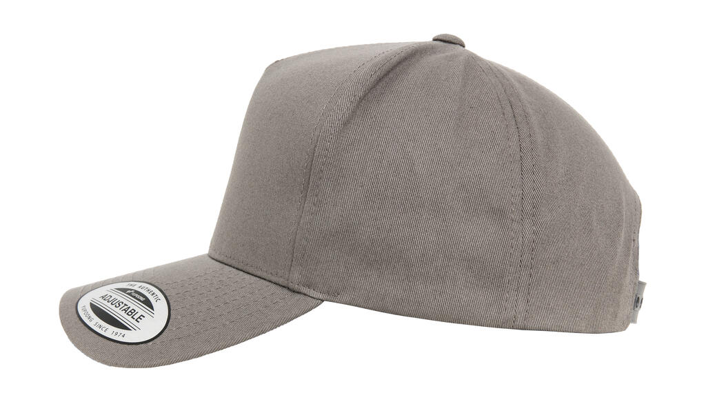 5-Panel Curved Classic Snapback - Image 3