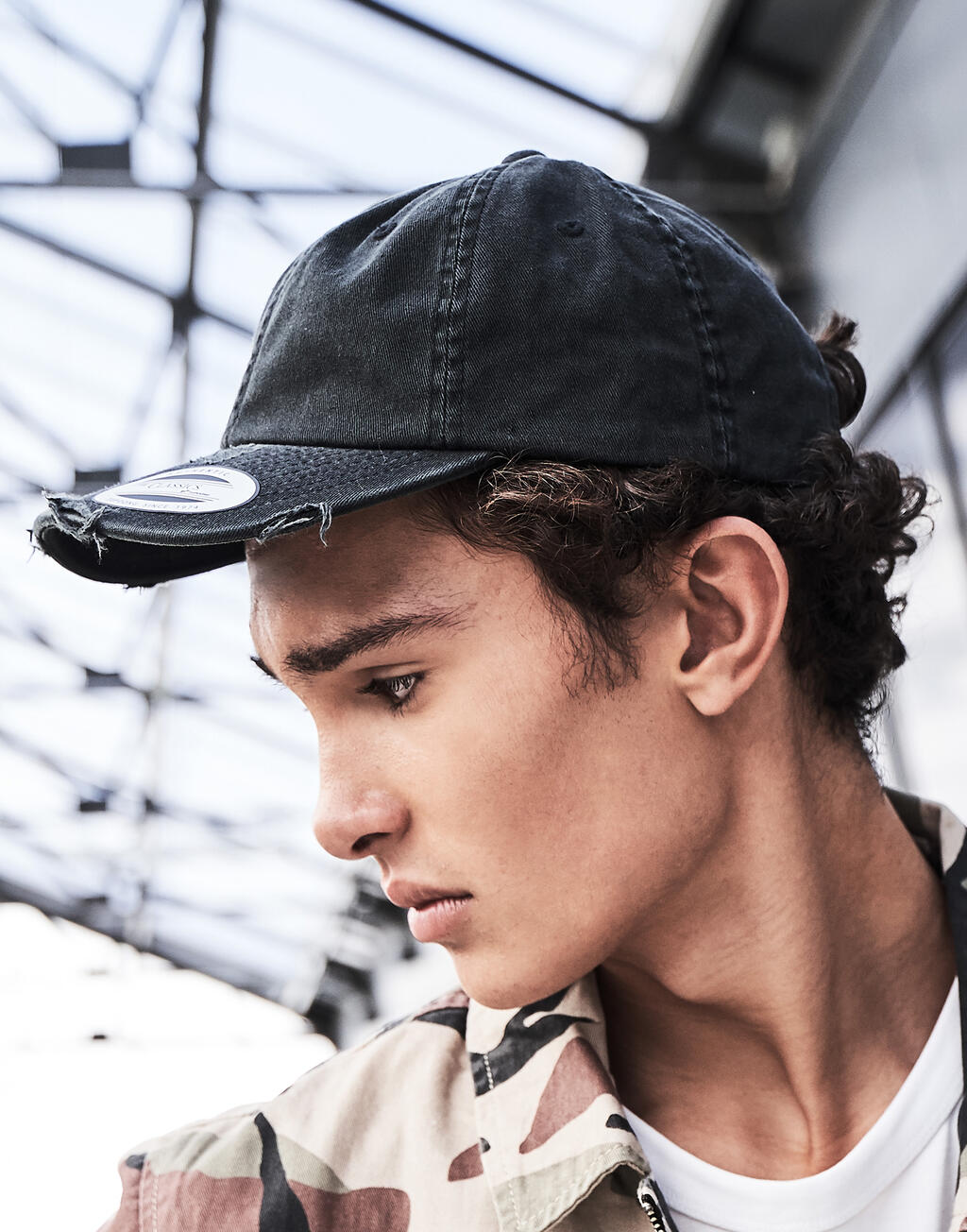 Low Profile Destroyed Cap - Image 2