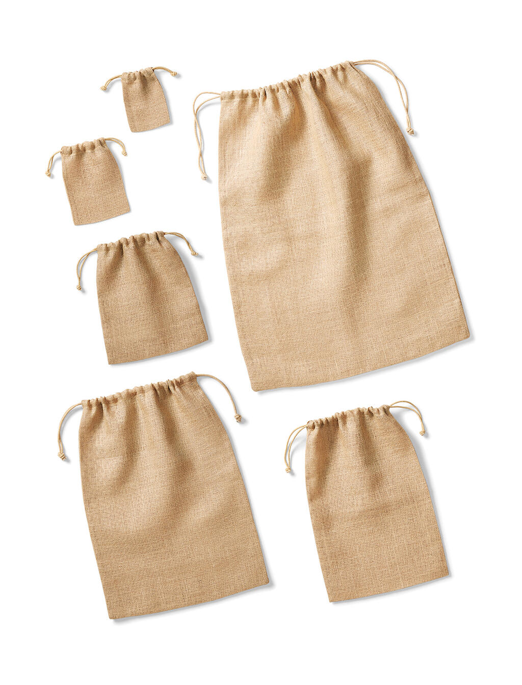 Jute Stuff Bag - Image 3