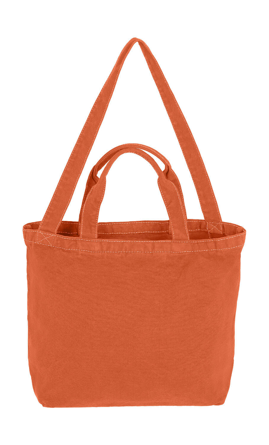 Zipped Canvas Shopper- B-Grade