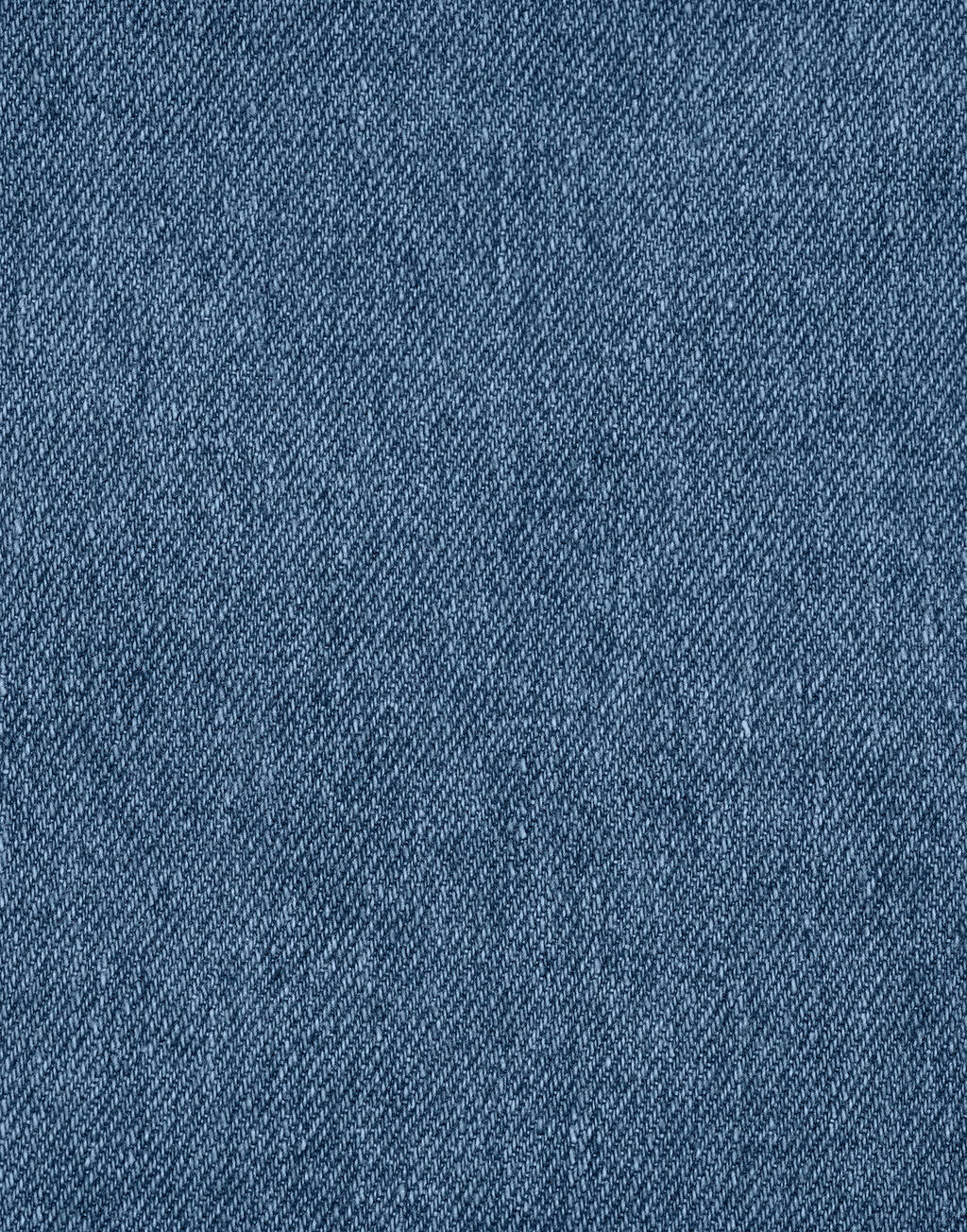 Canvas Denim Shopper - Image 3