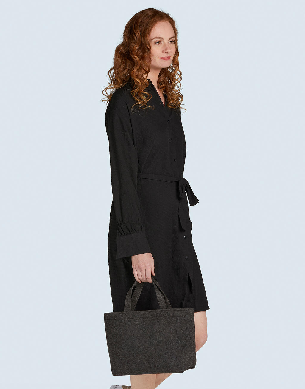 Small Felt Shopper - Image 2