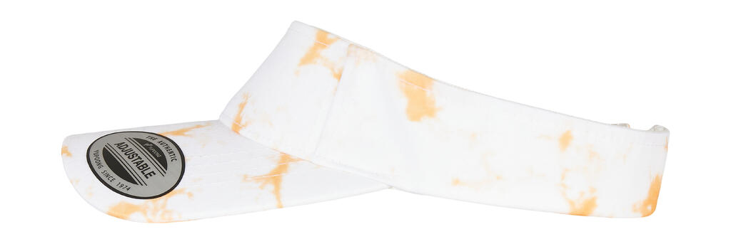Batik Dye Curved Visor Cap - Image 2