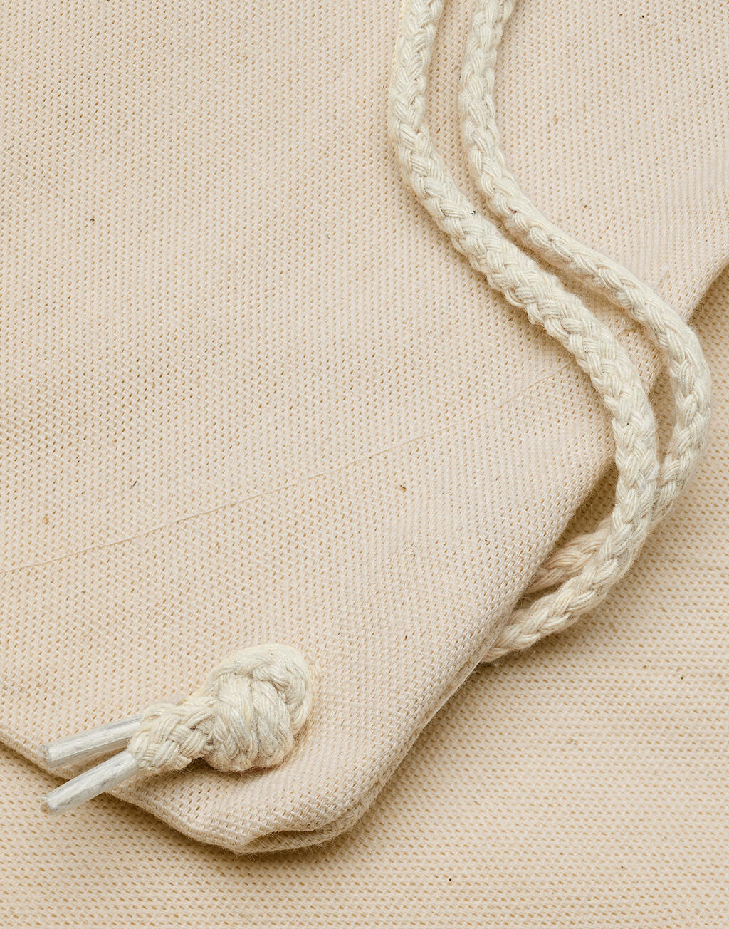 Baby Canvas Cotton Drawstring Backpack - Image 3