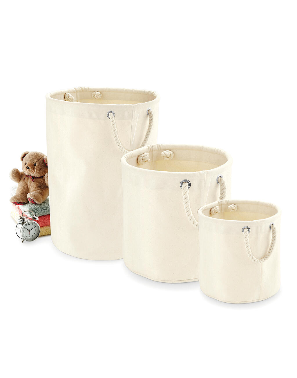 Heavy Canvas Storage Trug - Image 3