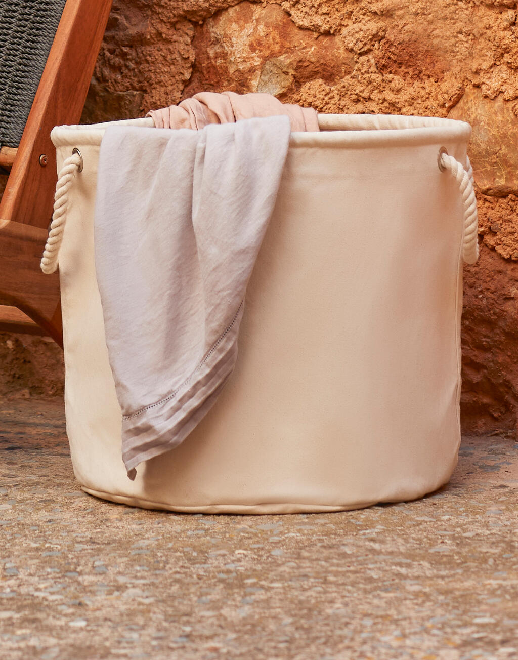 Heavy Canvas Storage Trug - Image 2
