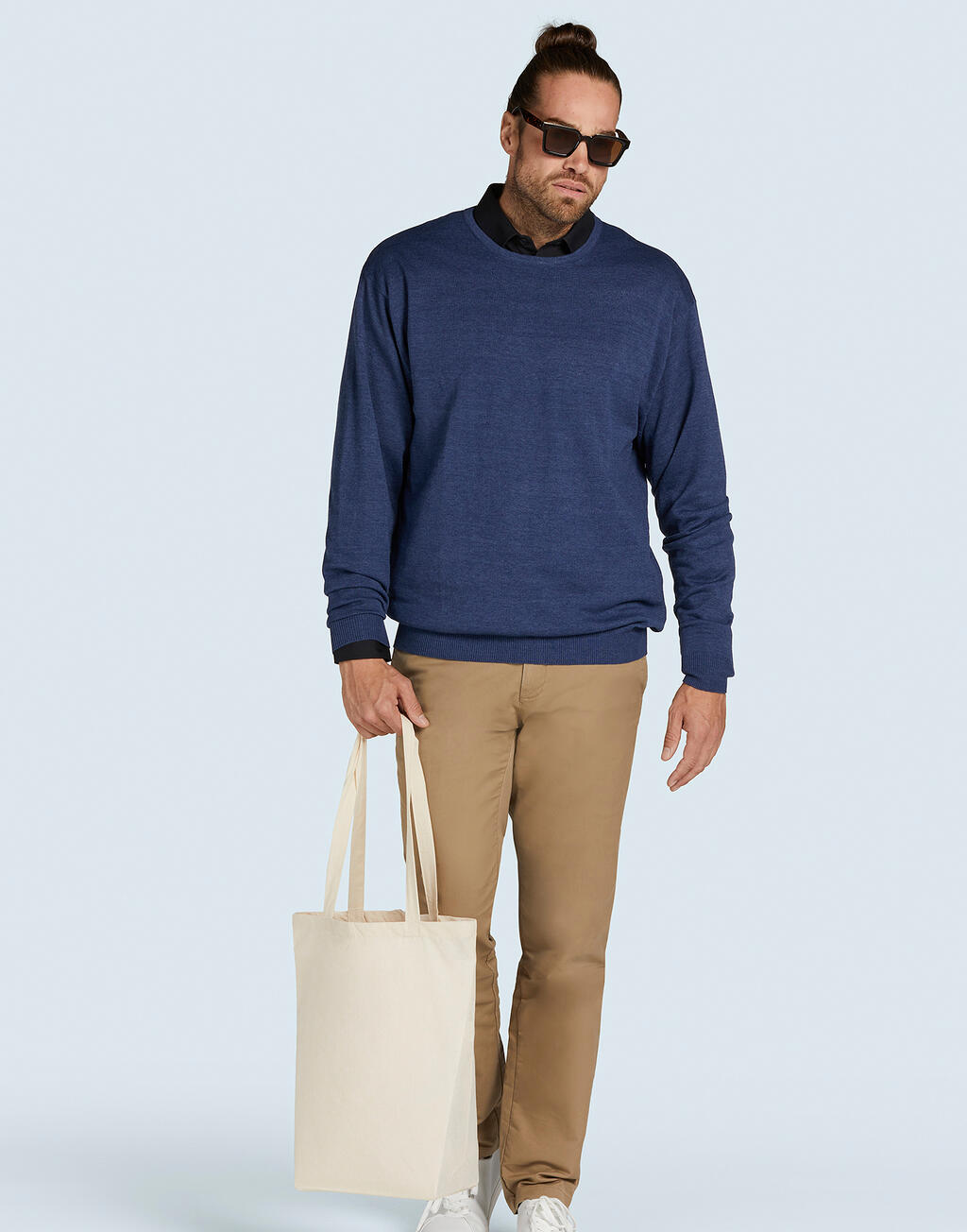 Cotton Bag LH with Gusset - Image 2