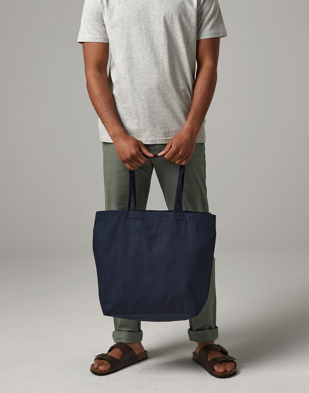 Premium Cotton Maxi Tote - Image 2