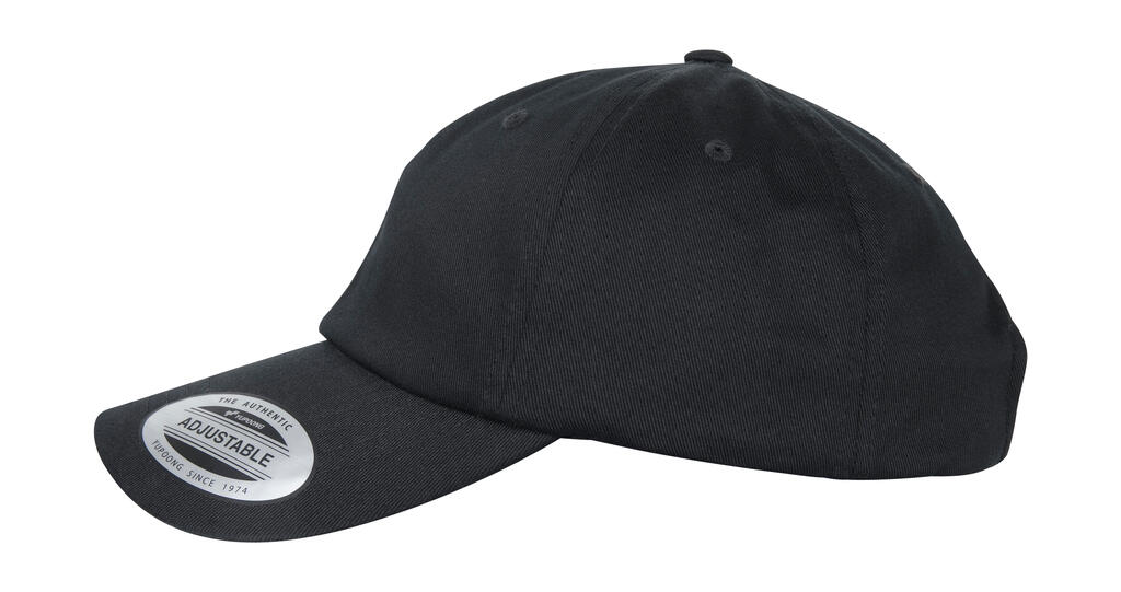 Low Profile Organic Cotton Cap - Image 3