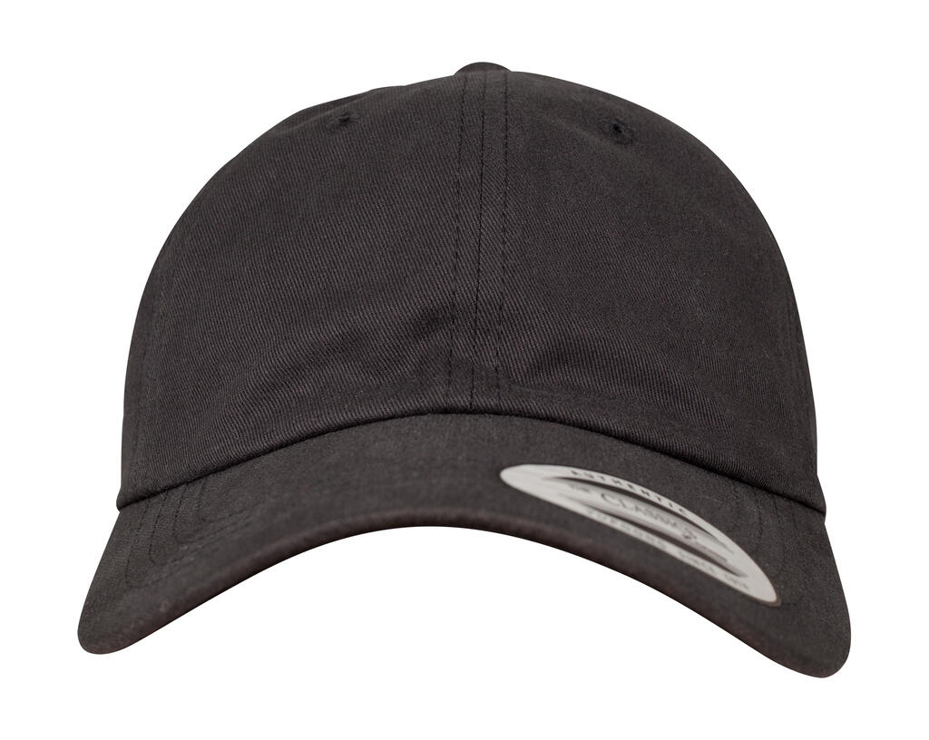 Peached Cotton Twill Dad Cap