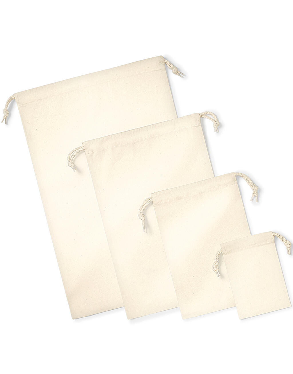 Organic Premium Cotton Stuff Bag - Image 2