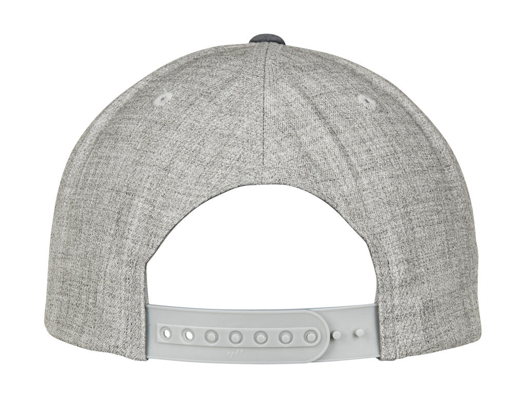 Melange Velour Snapback - Image 3